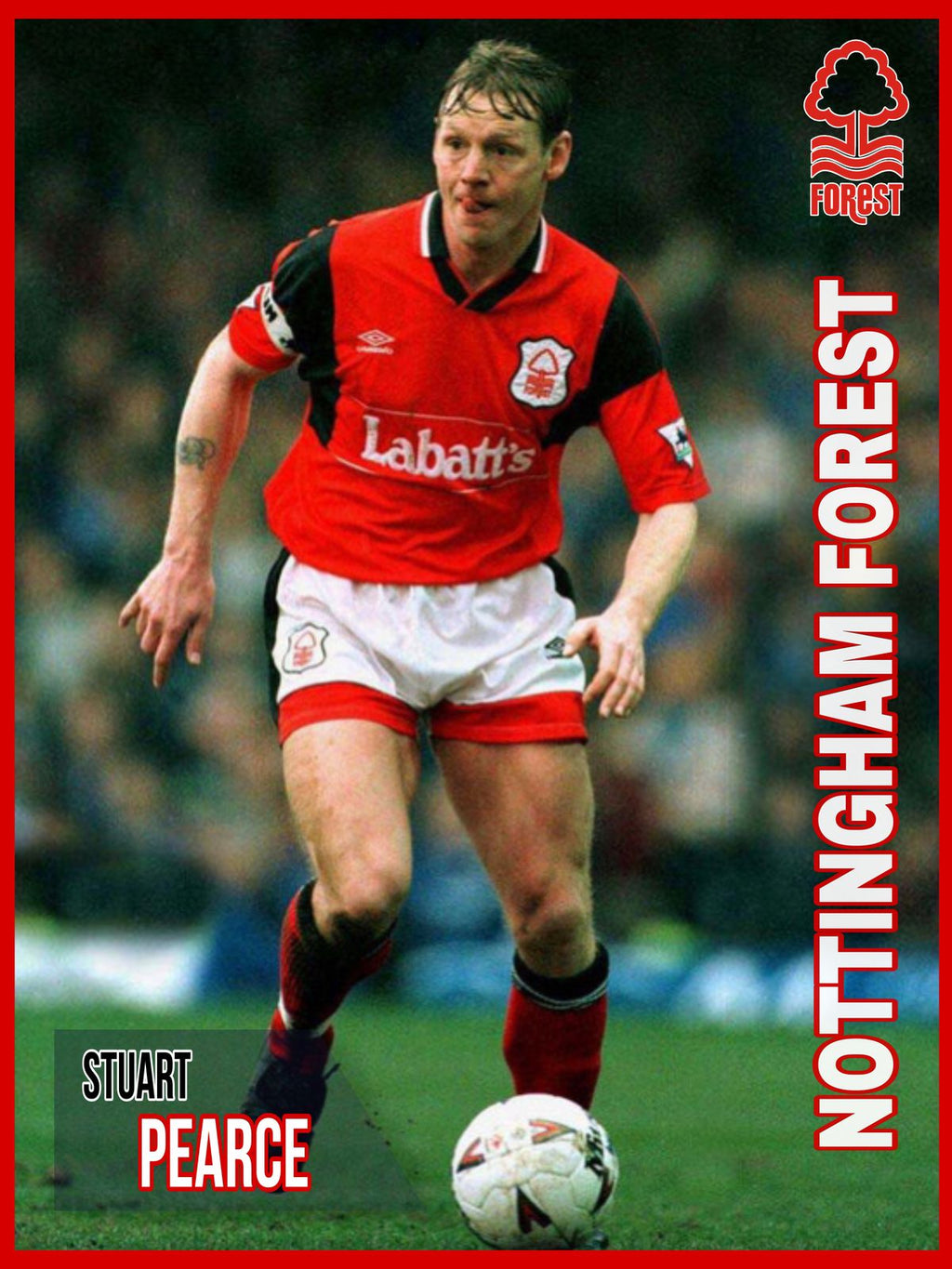 Nottingham Forest 1994 - 96 Home Jersey