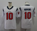 Men's Houston Texans DeAndre Hopkins #10 White Game Jerseys