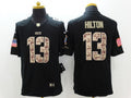 Men's Indianapolis Colts T.Y. Hilton #13 Black Game Player Jerseys