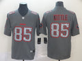 Men's San Francisco 49ers George Kittle #85 Gray Player Game Jerseys