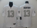 Men's Las Vegas Raiders Hunter Renfrow #13 White Game Player Jerseys