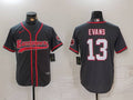 Men's Tampa Bay Buccaneers Mike Evans #13 Gray Player Jerseys
