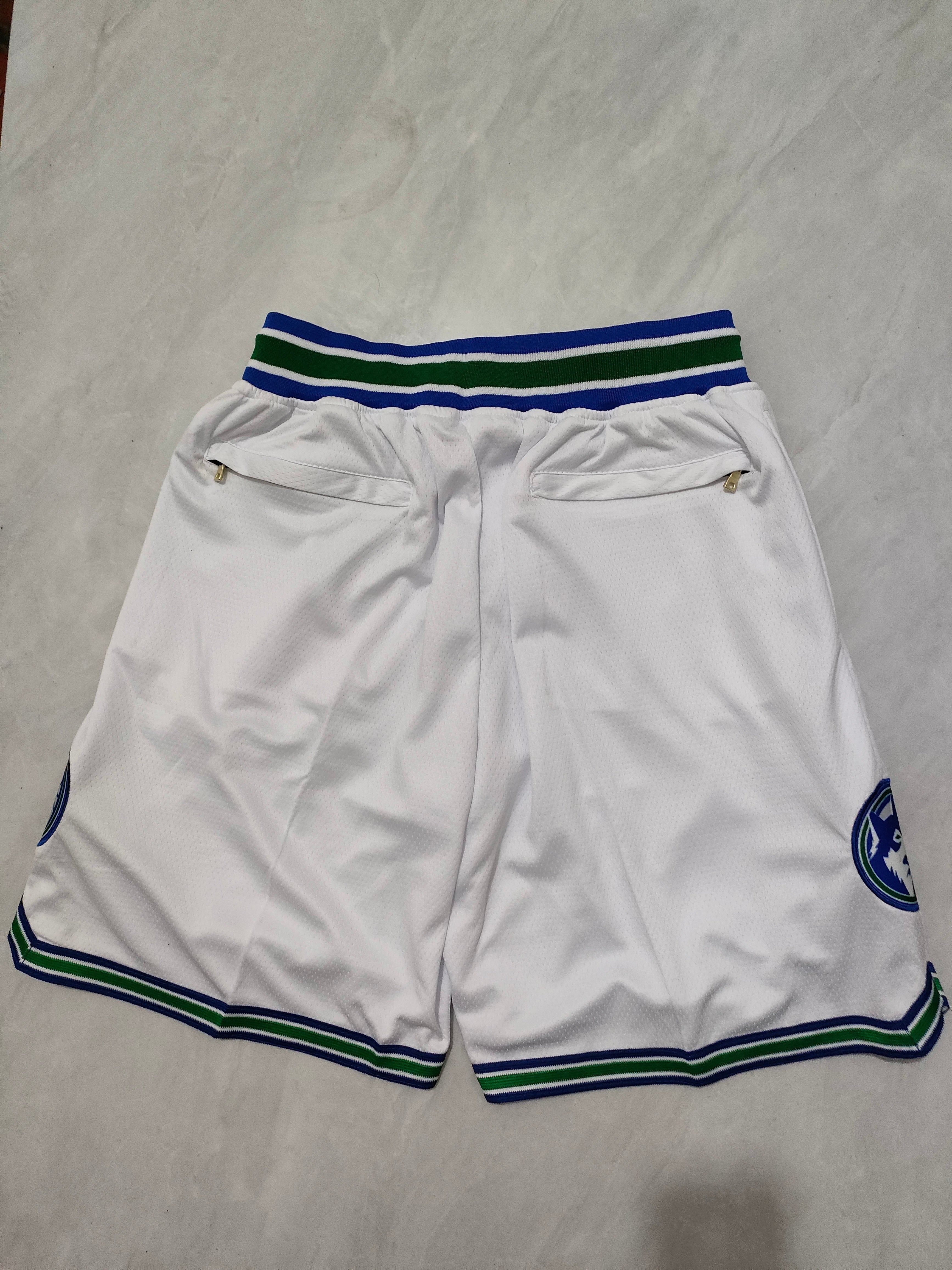 JUST DON Minnesota Timberwolves Pocket Shorts