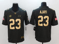 Men's Miami Dolphins Jay Ajayi #23 Black Game Jerseys