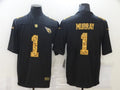 Men's Arizona Cardinals #1 Kyler Murray Black Game Player Jerseys