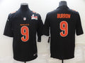 Men's Cincinnati Bengals Joe Burrow #9 Authentic Player Jerseys