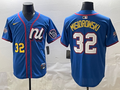 Men's National League Jacob Misiorowski #32 Blue 2025 All-Star Edition Limited Player Jersey