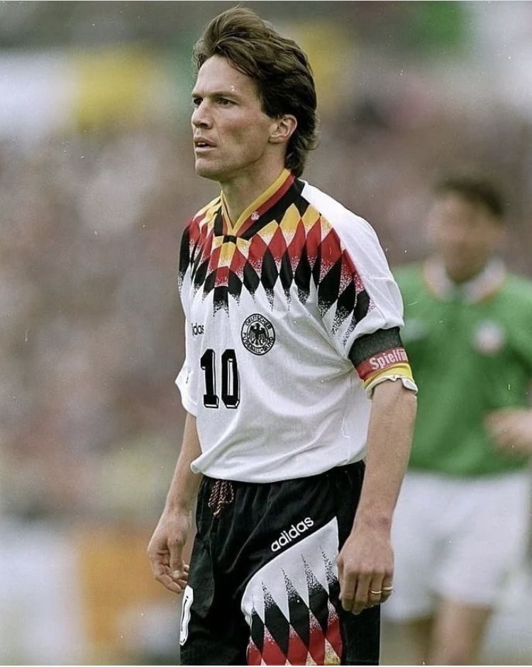 Germany 1994 Home Jersey